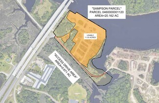 Chesapeake, VA Industrial Land - 121 Sampson Creek Rd