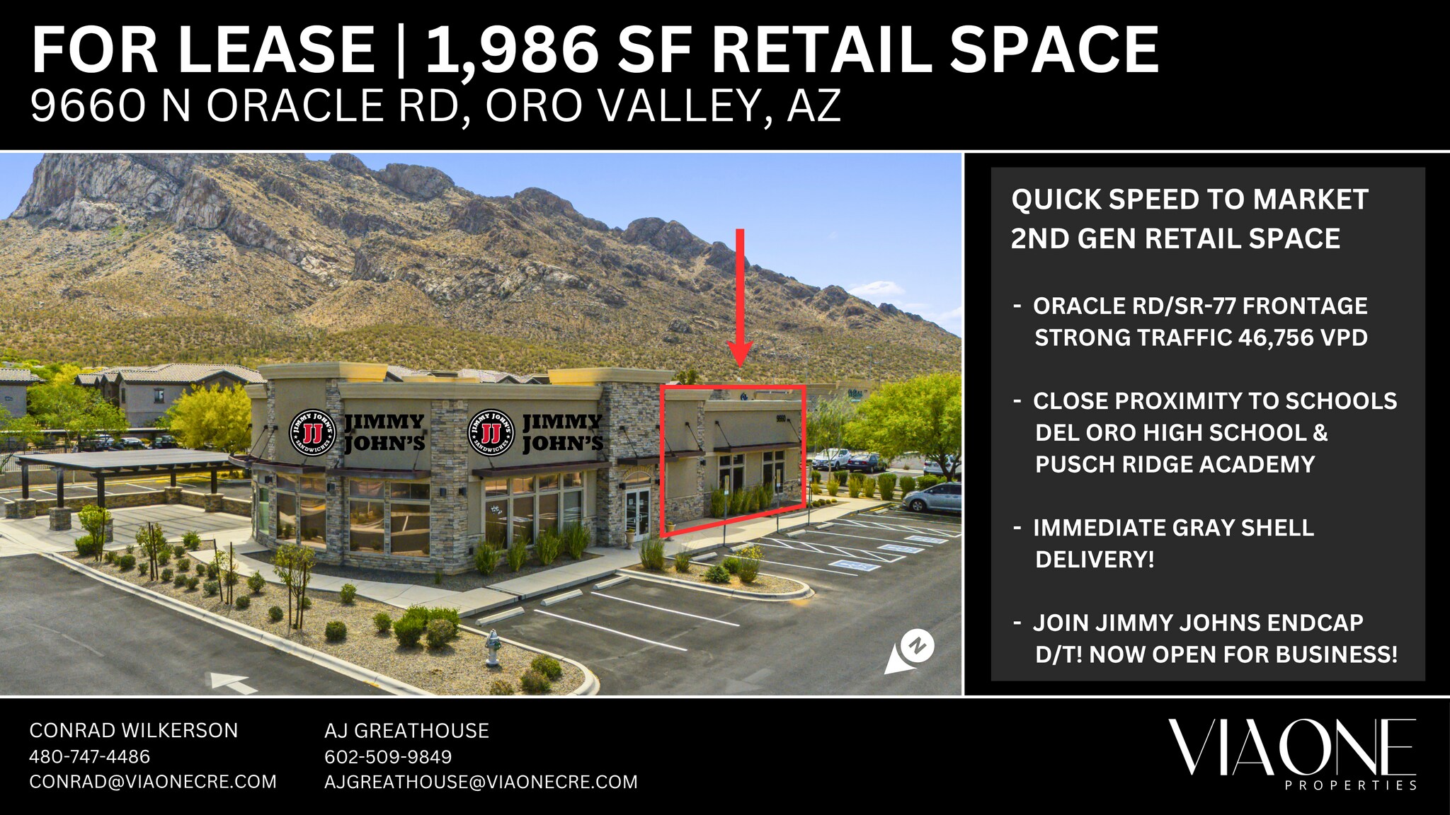 9660 N Oracle Rd, Oro Valley, AZ for Rent
