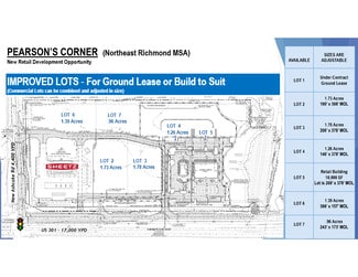 Mechanicsville, VA Commercial - Route 301 Cor @ New Ashcake Rd Mechanicsville, VA Commercial - Route 301 Cor @ New Ashcake Rd