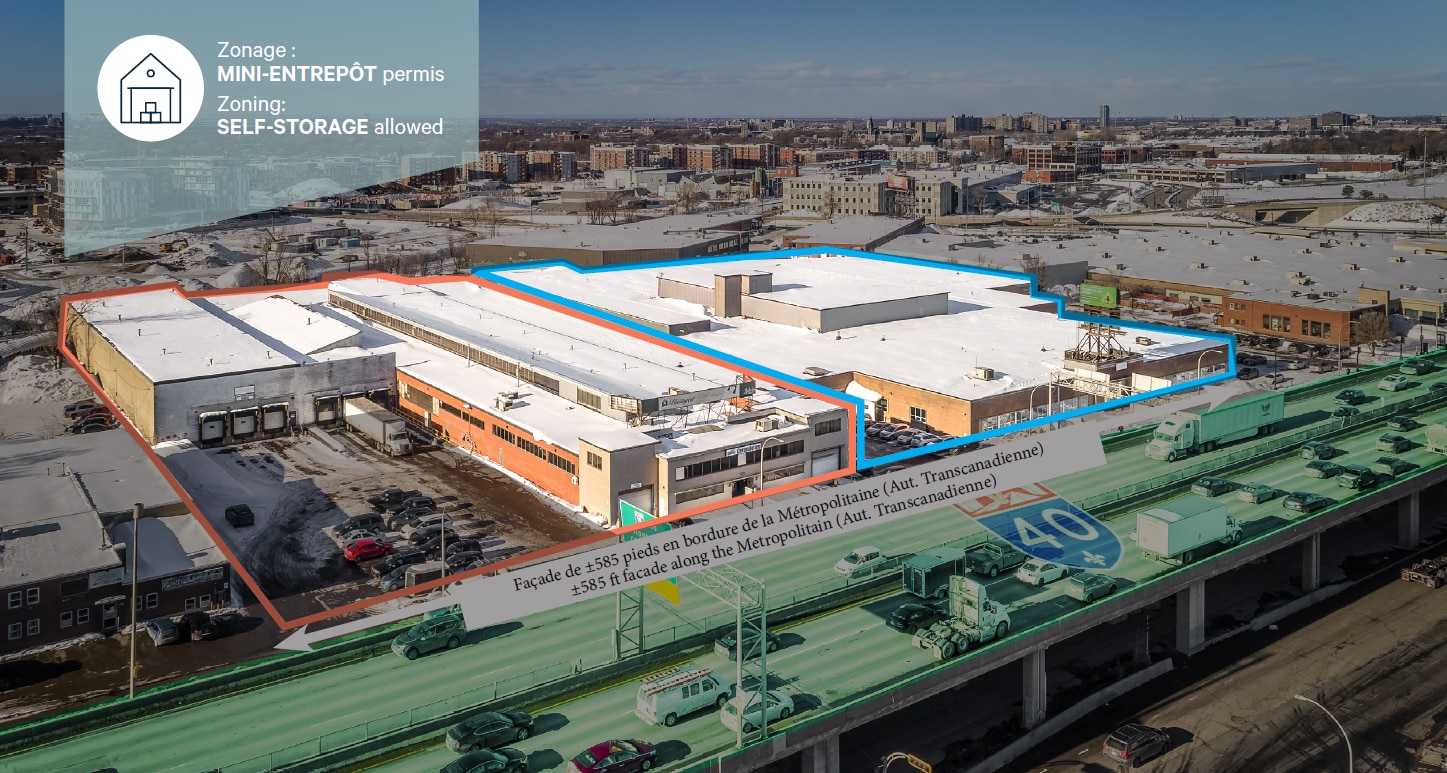 5455 Ch De La Côte-De-Liesse, Montréal, QC for Sale