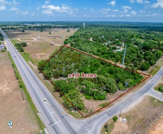 Bastrop, TX Commercial Land - SH 95 & LBA Dr. Bastrop, TX Commercial Land - SH 95 & LBA Dr.