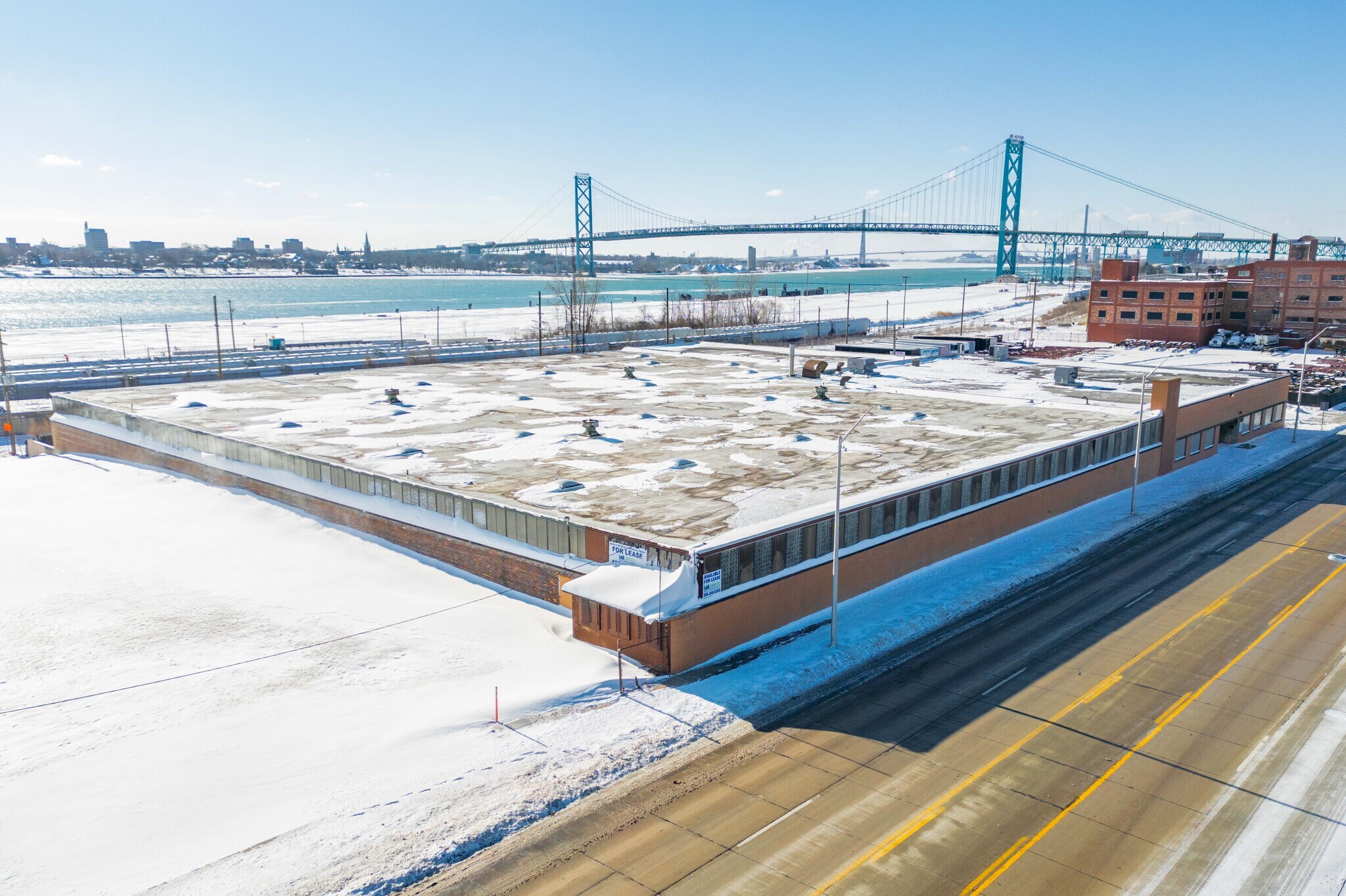 2121-2225 W Fort St, Detroit, MI for Rent