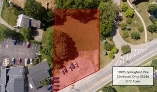 Cincinnati, OH Commercial Land - 11093-11095 Springfield Pike