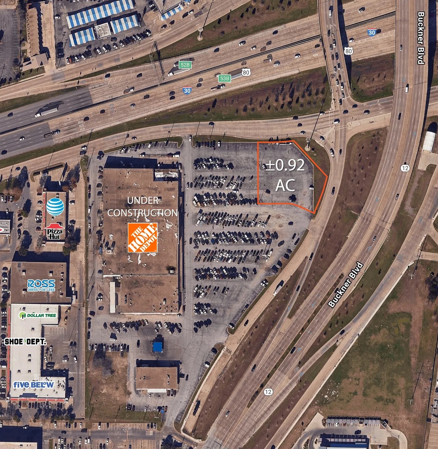 9334 E R L Thornton Fwy, Dallas, TX for Rent