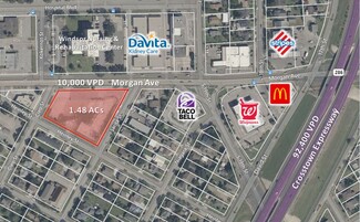 Corpus Christi, TX Commercial Land - 2301 Morgan Ave