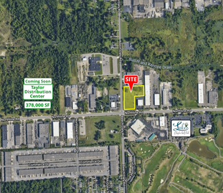 Taylor, MI Industrial Land - 12999 S Beech Daly Rd