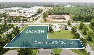 New Bern, NC Commercial Land - 3676 Neuse Blvd