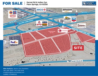 Palm Springs, CA Industrial Land - Indian Cyn