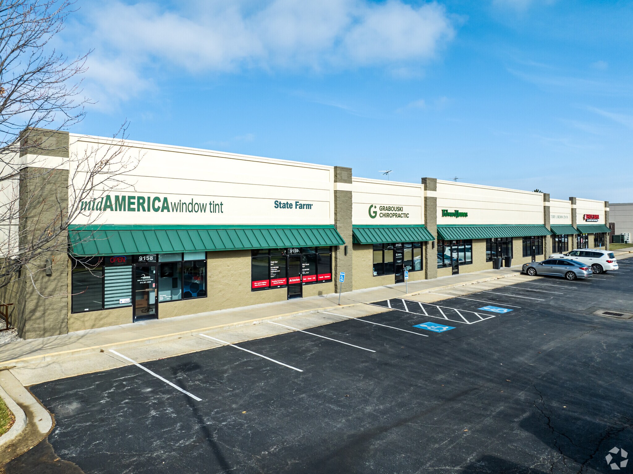 9142-9158 W 135th St, Overland Park, KS for Rent