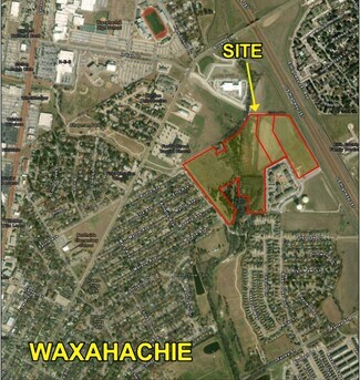 Waxahachie, TX Commercial Land - US 287 byp