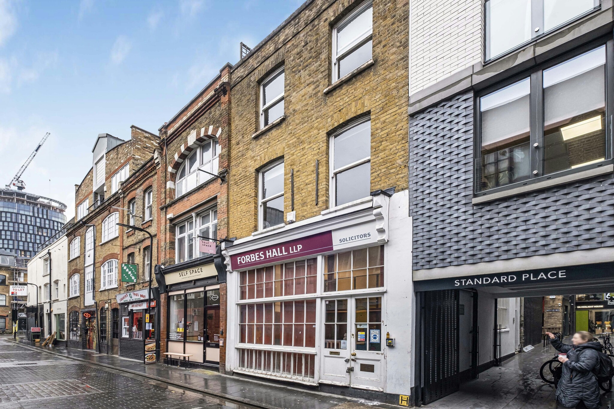 71 Rivington St, London, LND for Rent