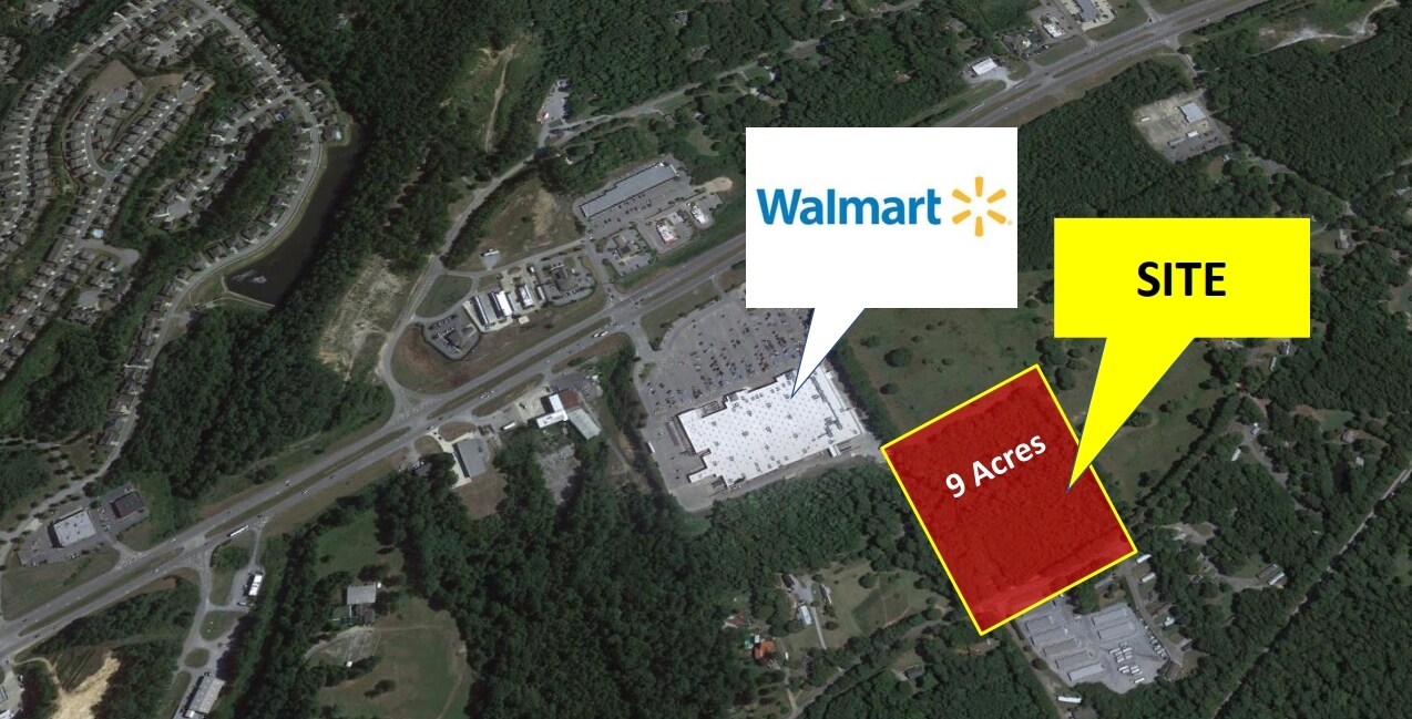737 CR39 Chelsea, AL 35043 Land Property for Lease on