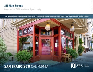 San Francisco, CA Retail - 151 Noe St San Francisco, CA Retail - 151 Noe St