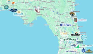 Defuniak Springs, FL Commercial Land - 1 Coy Burgess loop