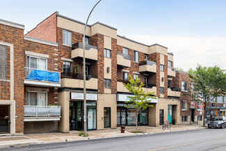 Montréal, QC Storefront Retail/Residential - 1559-1571 Rue Bélanger