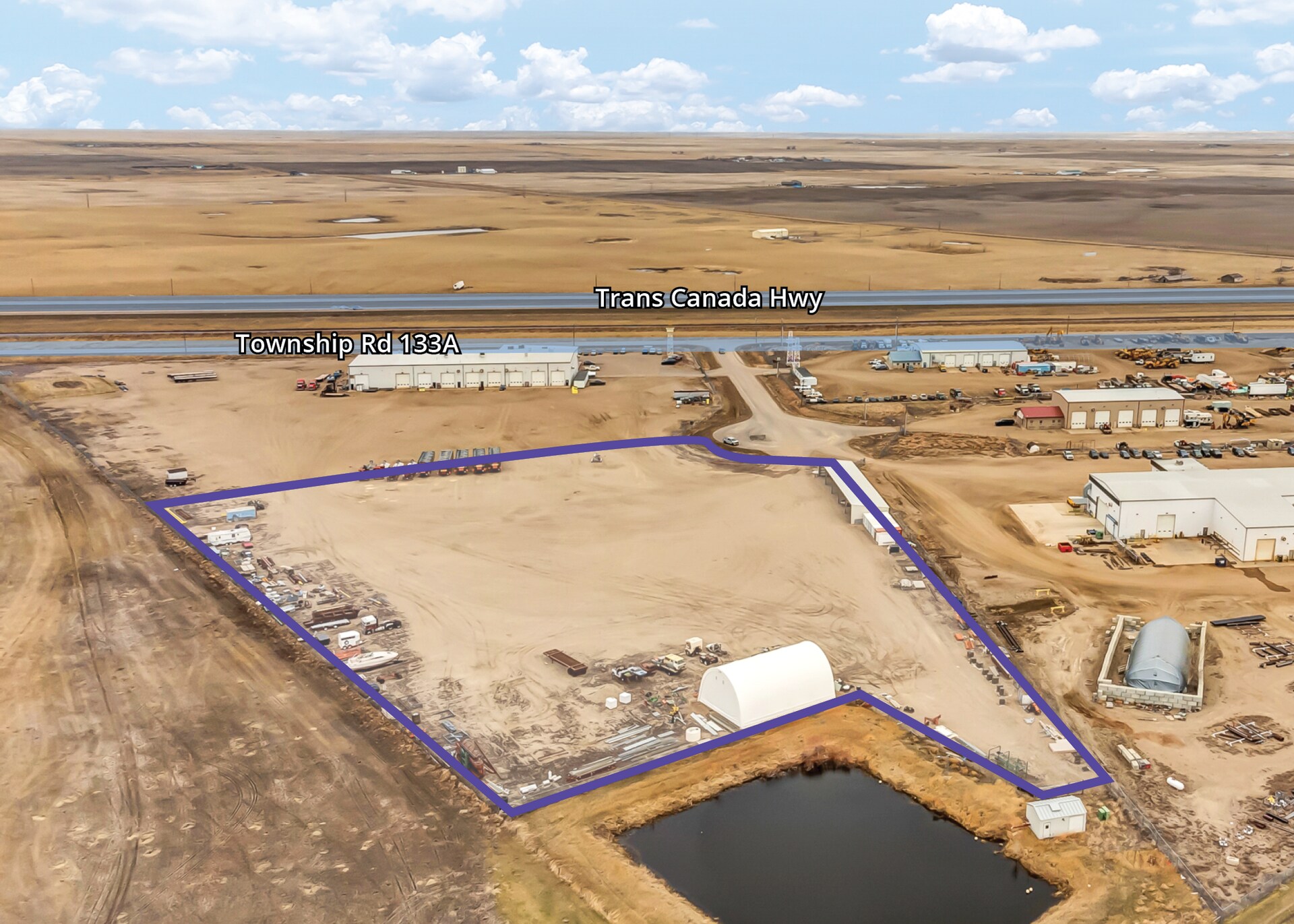 7013 Old Trans Canada Hwy, Redcliff, AB for Rent
