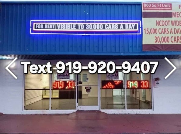 1921-1935 N William St, Goldsboro, NC for Rent