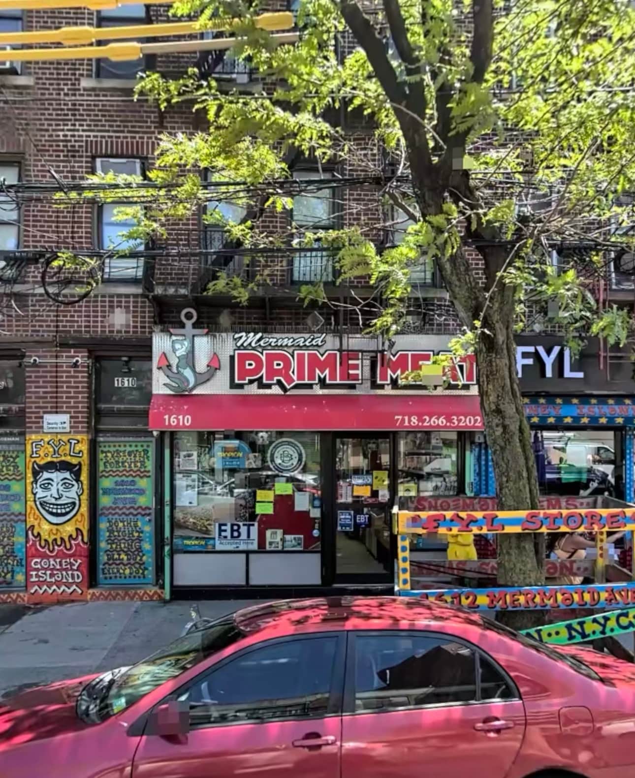 1610 Mermaid Ave, Brooklyn, NY for Rent