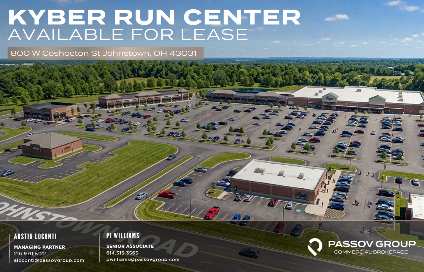 US Route 62, Johnstown, OH for Rent