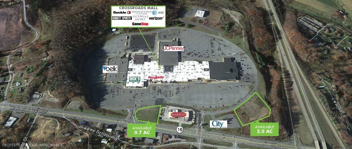 ROBERT C BYRD Dr, Mount Hope, WV for Sale