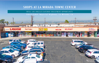 La Mirada, CA Storefront - 15831 Imperial Hwy