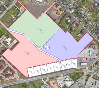 Waco, TX Commercial Land - 2300 S New Rd