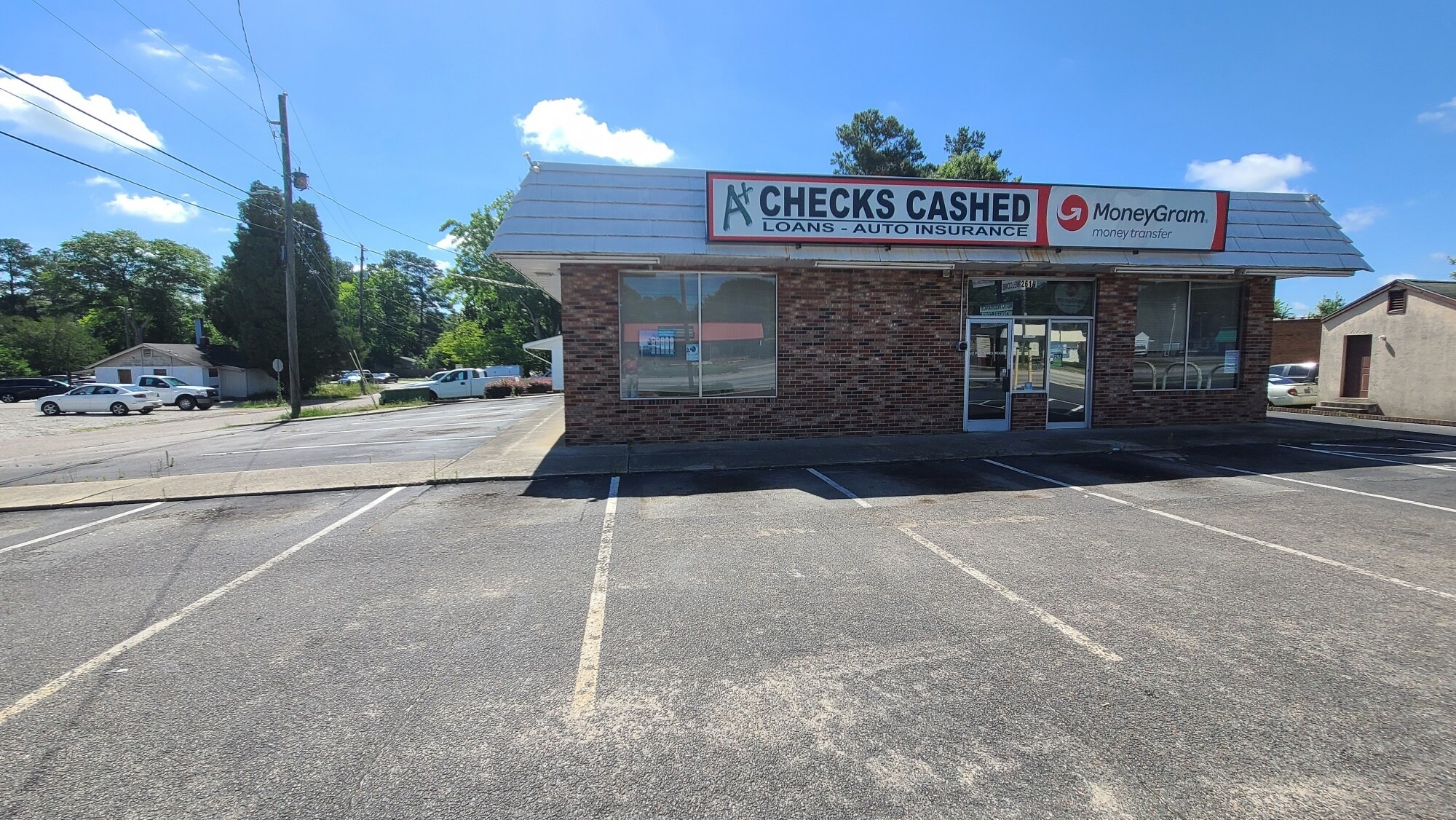2614 Peach Orchard Rd Augusta, GA 30906 Retail Property for Lease on