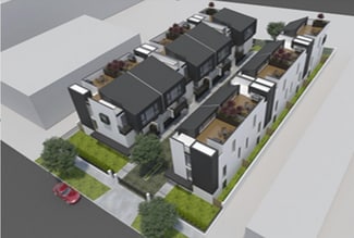 Altadena, CA Commercial Land - 2548 El Molino Ave