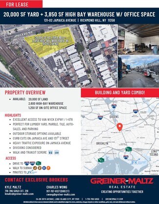 Richmond Hill, NY Industrial - 131-02 Jamaica Ave