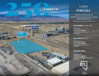 Fernley, NV Commercial - 250 N Logan Ln Fernley, NV Commercial - 250 N Logan Ln