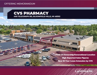 Bloomfield Hills, MI Retail - 4101 Telegraph Rd