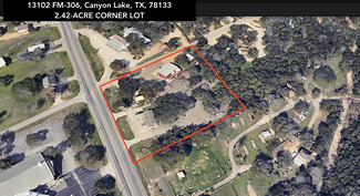 Canyon Lake, TX Industrial - 13102 FM 306