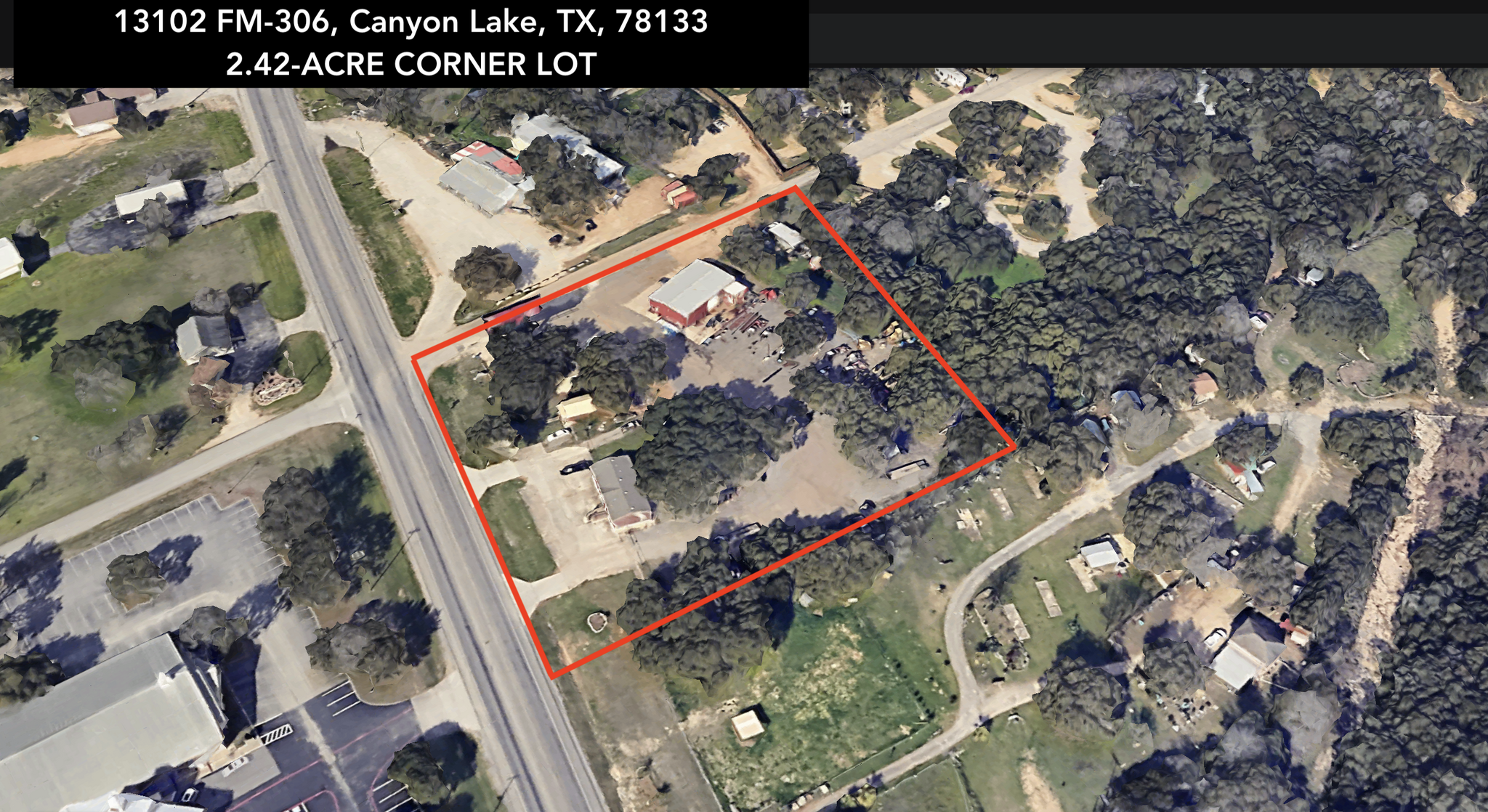 13102 FM 306, Canyon Lake, TX for Sale