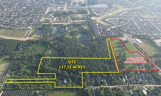 Tomball, TX Commercial Land - 23566 Coons Rd