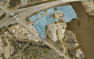 Leland, NC Commercial Land - 105 Main St Leland, NC Commercial Land - 105 Main St