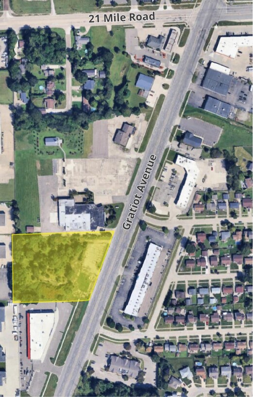 46457 Gratiot Ave, Chesterfield, MI for Sale
