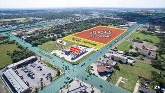Pharr, TX Commercial Land - Ferguson Ave & N I Rd