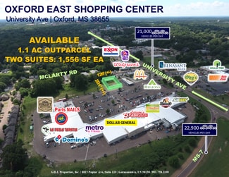 Oxford, MS Commercial Land - Oxford East Outlet