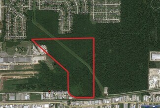 Baton Rouge, LA Industrial Land - Richcroft Ave Baton Rouge, LA Industrial Land - Richcroft Ave