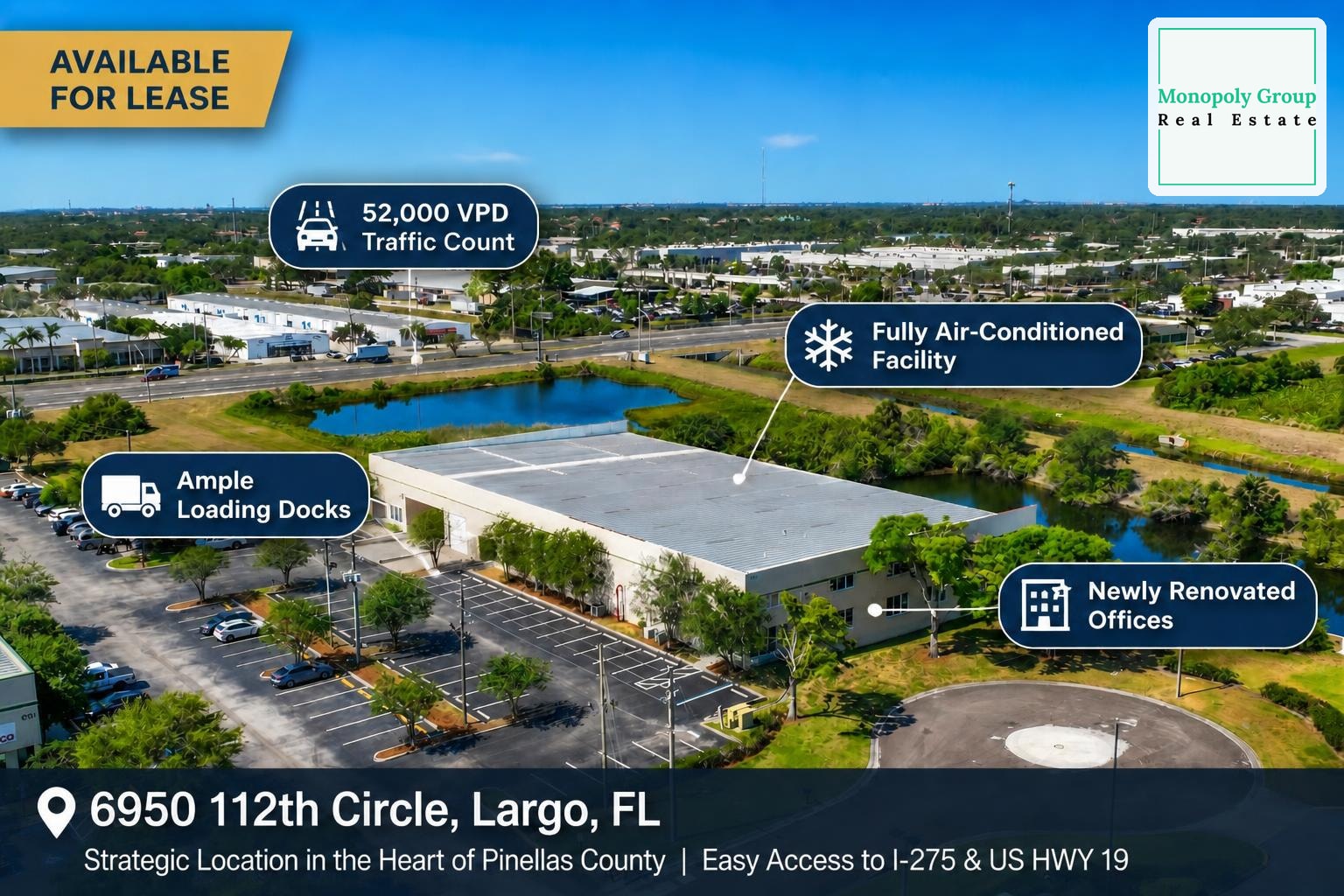 6950 112th Cir, Largo, FL for Rent