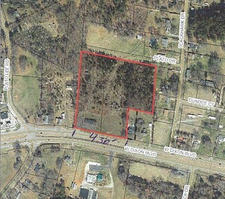 Shelby, NC Commercial Land - 2720 W Dixon Blvd