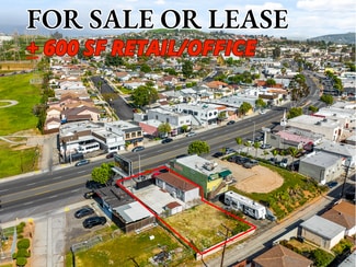 Montebello, CA Storefront - 2637 W Beverly Blvd