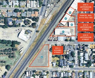 South Jefferson St & S Adams St South Jefferson St & S Adams St