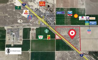 Buttonwillow, CA Commercial Land - I-5 & Hageman