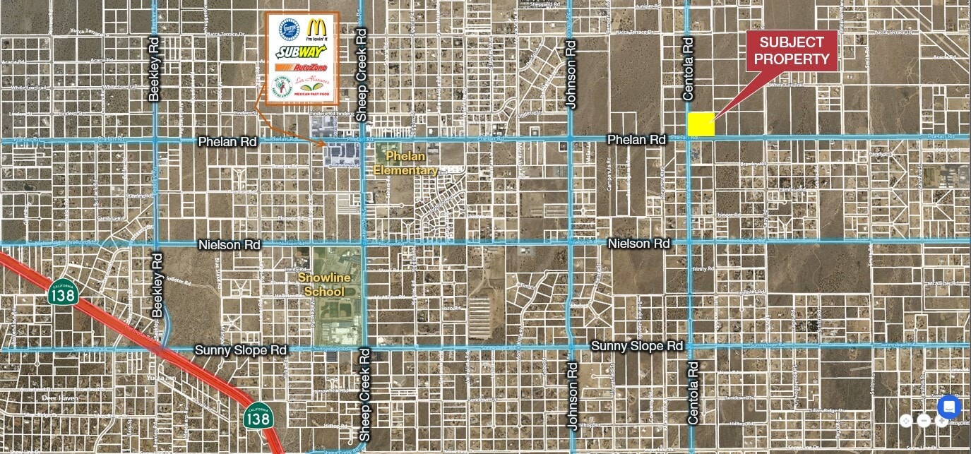 Phelan Rd, Phelan, CA for Sale