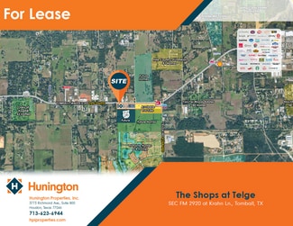 Tomball, TX Retail - FM 2920 at Krahn Ln Tomball, TX Retail - FM 2920 at Krahn Ln
