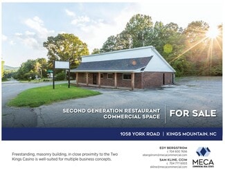 Kings Mountain, NC Restaurant - 1058 York Rd Kings Mountain, NC Restaurant - 1058 York Rd