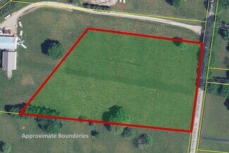 Mount Pleasant, TN Industrial Land - 0 Hoover Mason Ln