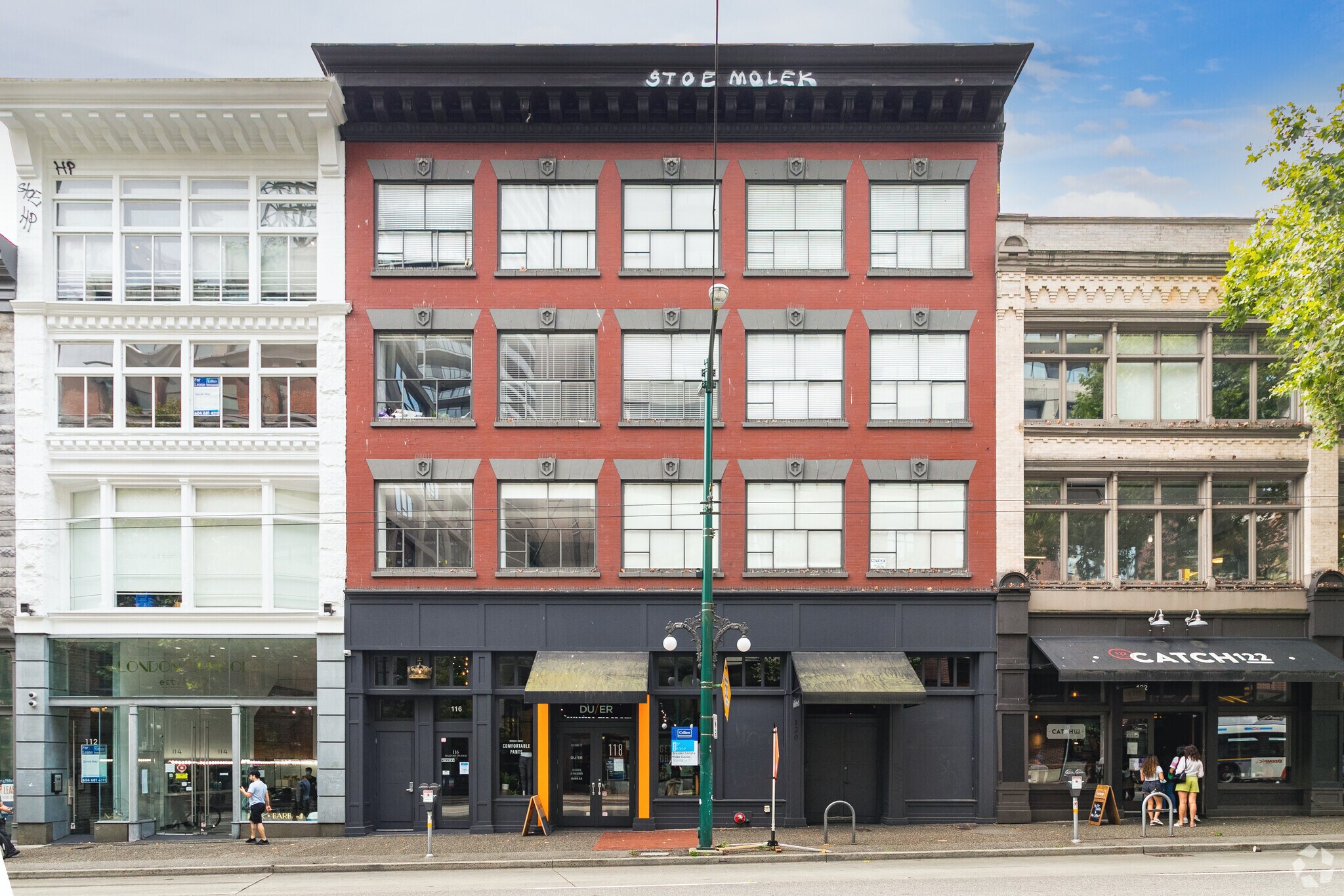 114-120 Hastings St W, Vancouver, BC for Rent