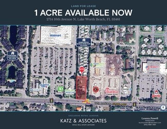 Lake Worth Beach, FL Commercial Land - 2714 10th Ave N Lake Worth Beach, FL Commercial Land - 2714 10th Ave N